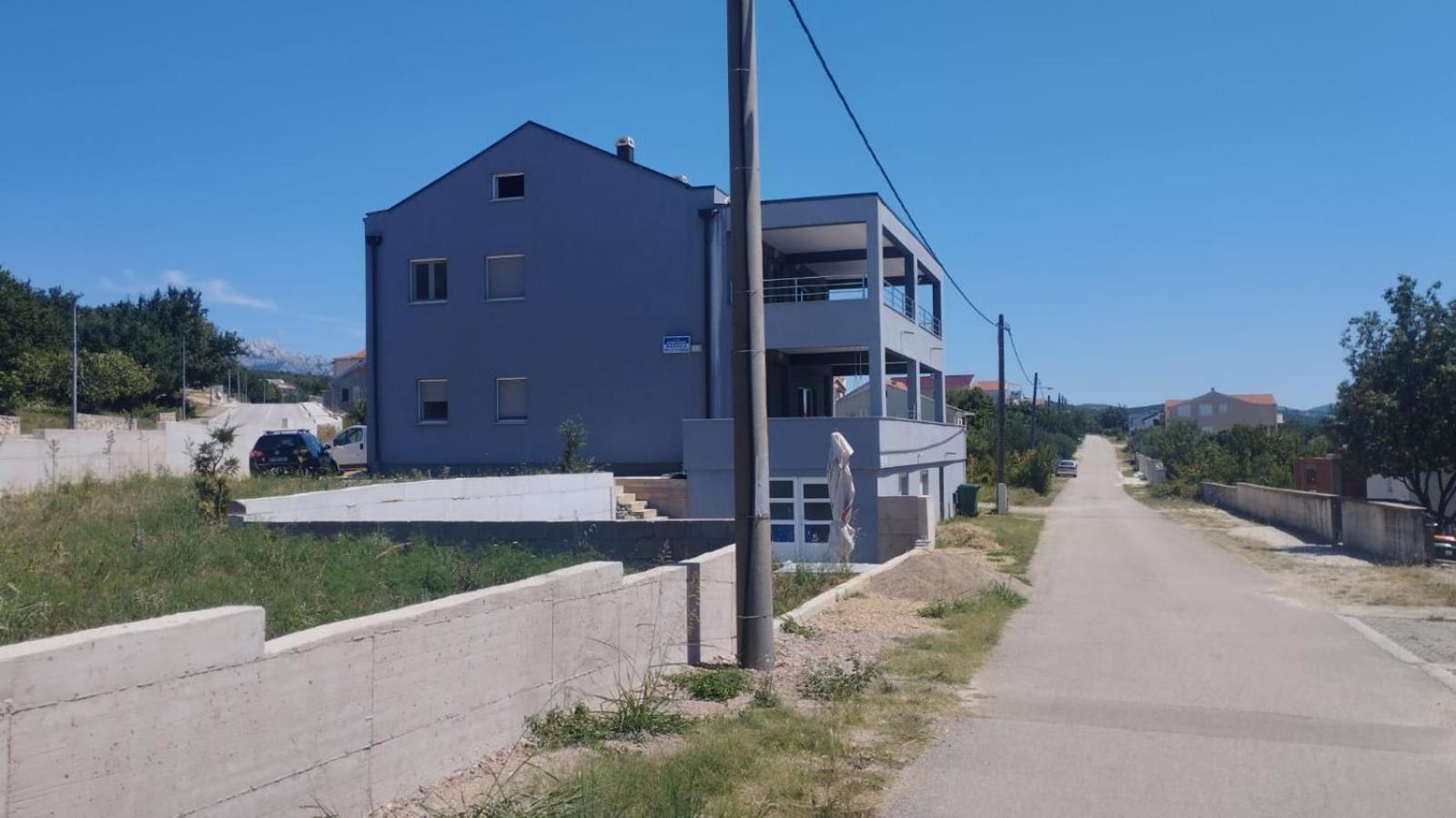 Appartement Baraba Maslenica Exteriör bild